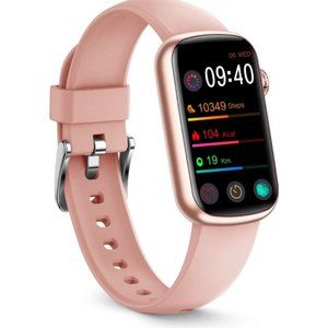 FITVII Slim Fitness Tracker with Blood Oxygen SpO2, Blood Pressure, 24/7…